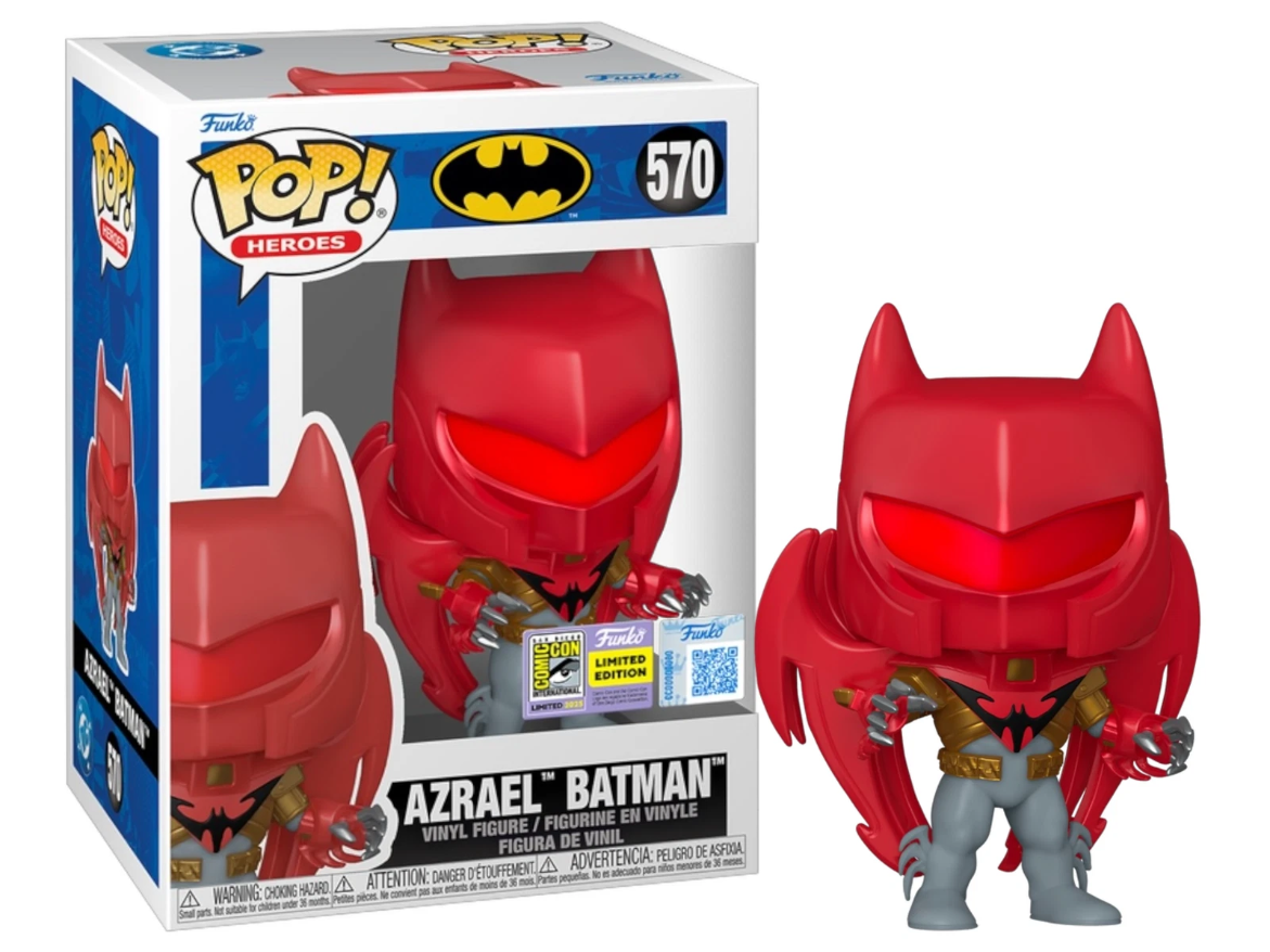 Azrael Batman SDCC 2025