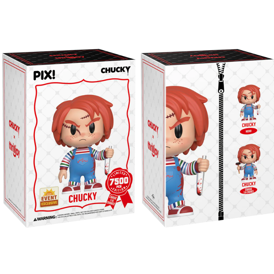 SDCC Event Exclusive: Chucky (sealed box) new