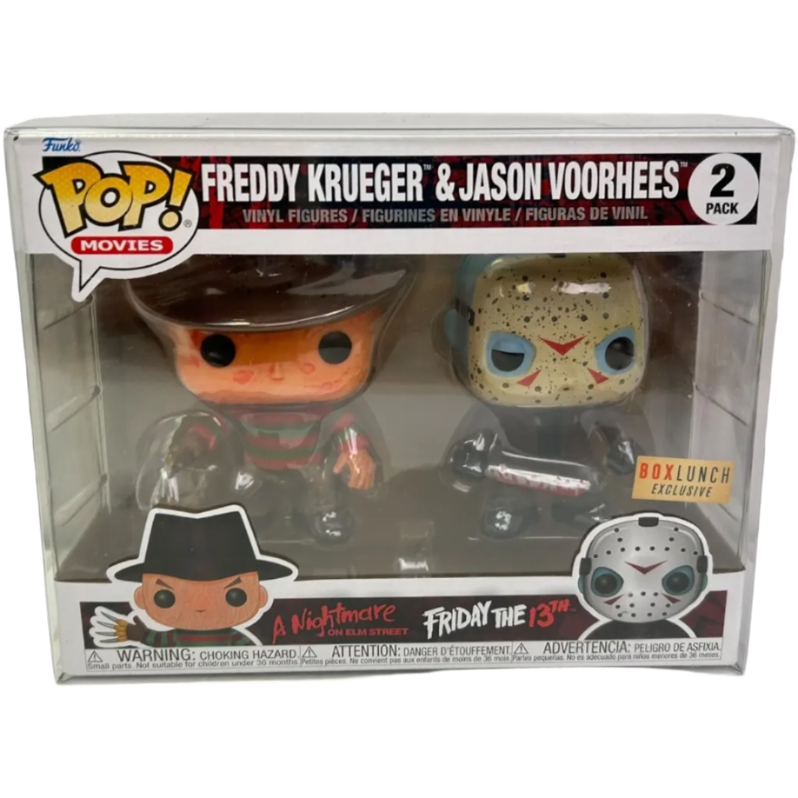 Freddy Krueger and Jason Voorhees