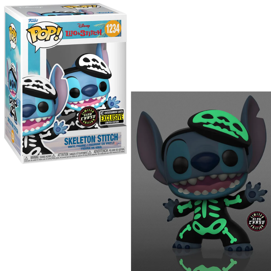 Skeleton Stitch – Entertainment Earth Exclusive Glow Chase