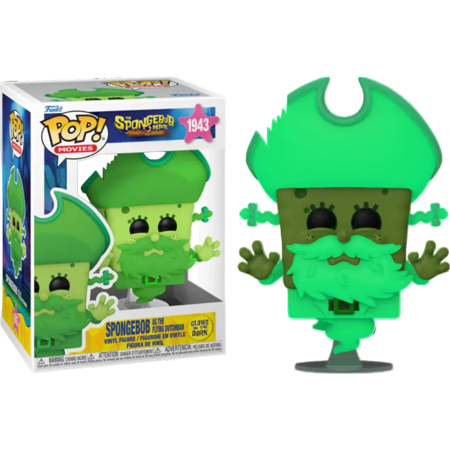 SpongeBob the Flying Dutchman (glow)