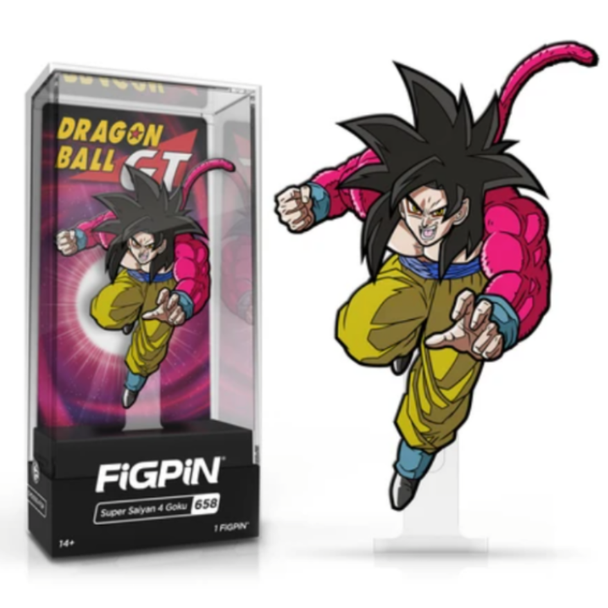 Dragon Ball GT: Super Saiyan 4 Goku