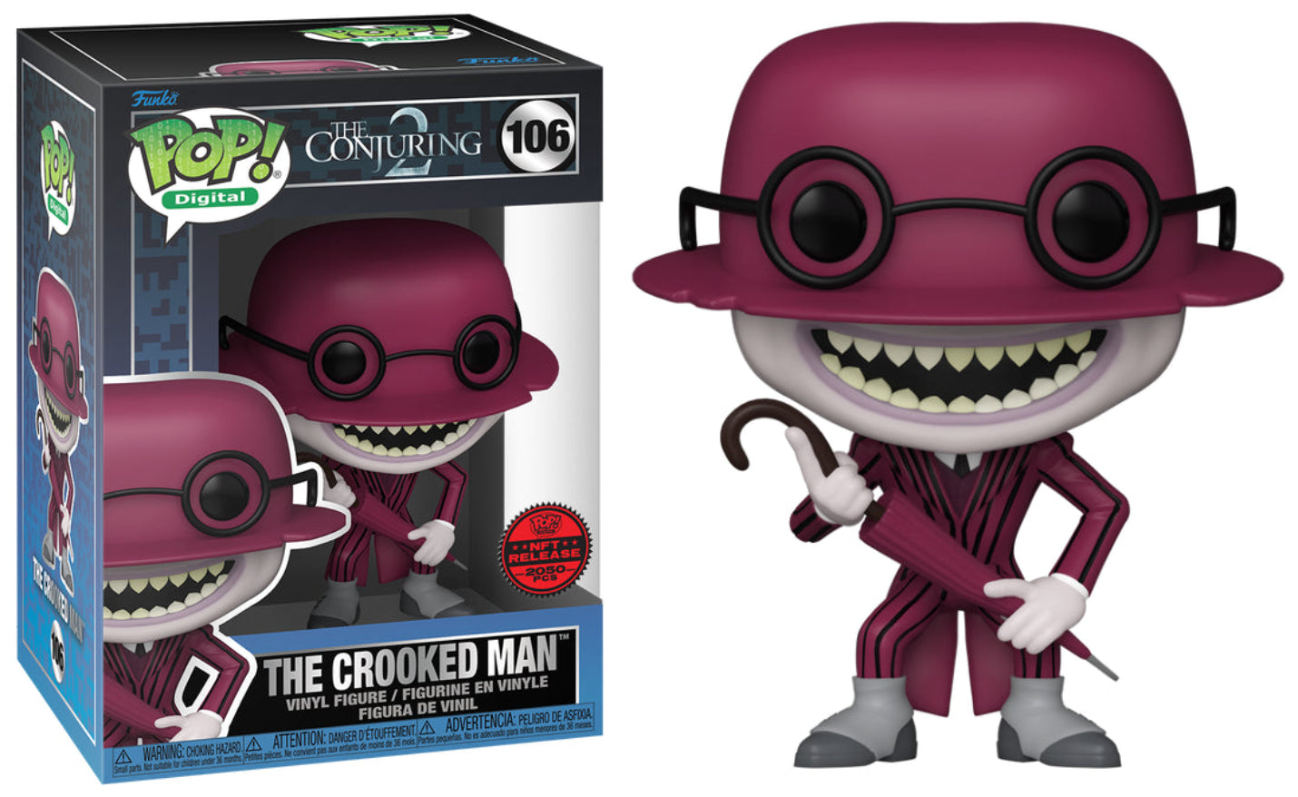 The Crooked Man (NFT 2050 pcs)